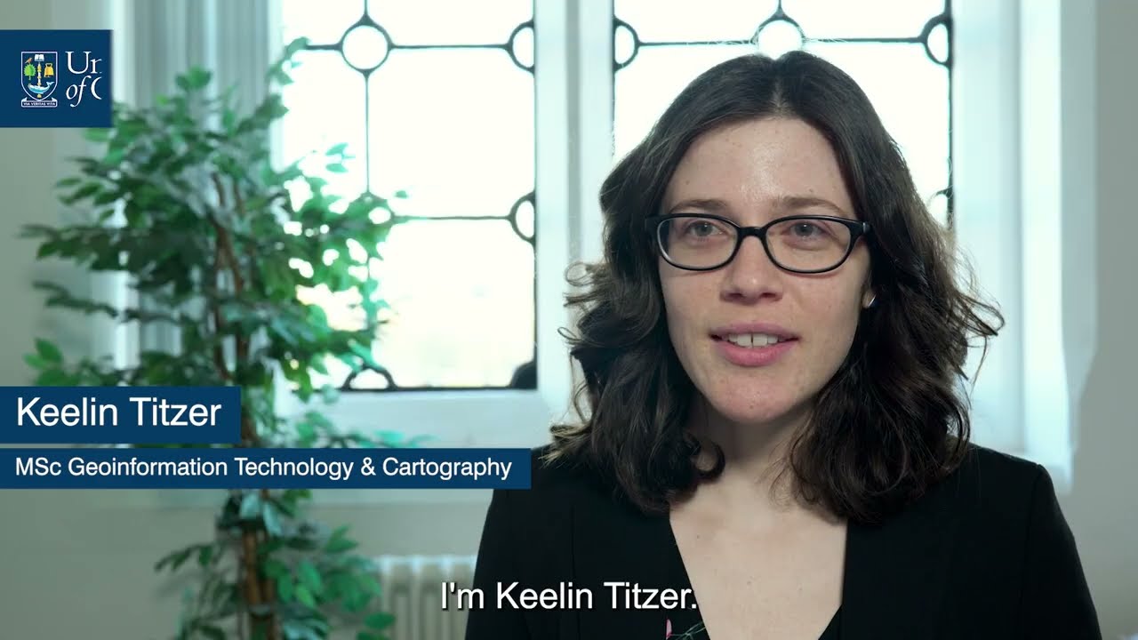 Studying GIS and Cartography opens up lots of opportunities // University of Glasgow
