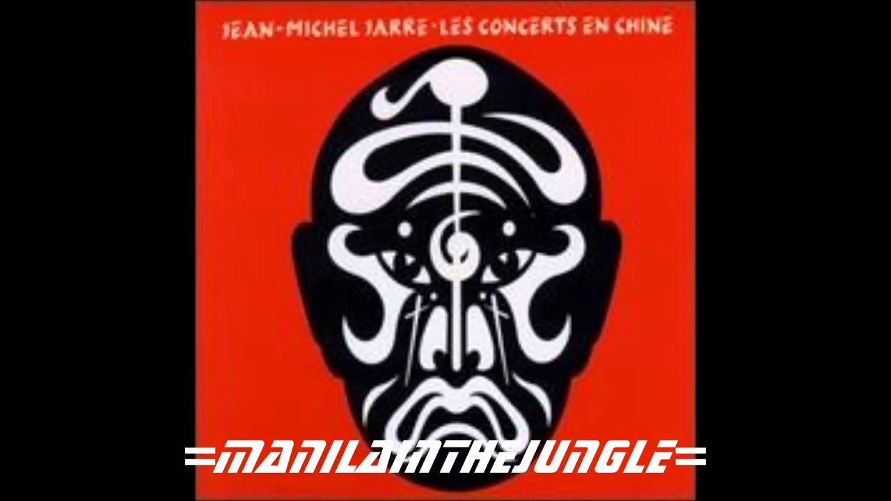 JEAN-MICHEL JARRE - Arpegiator (1982)