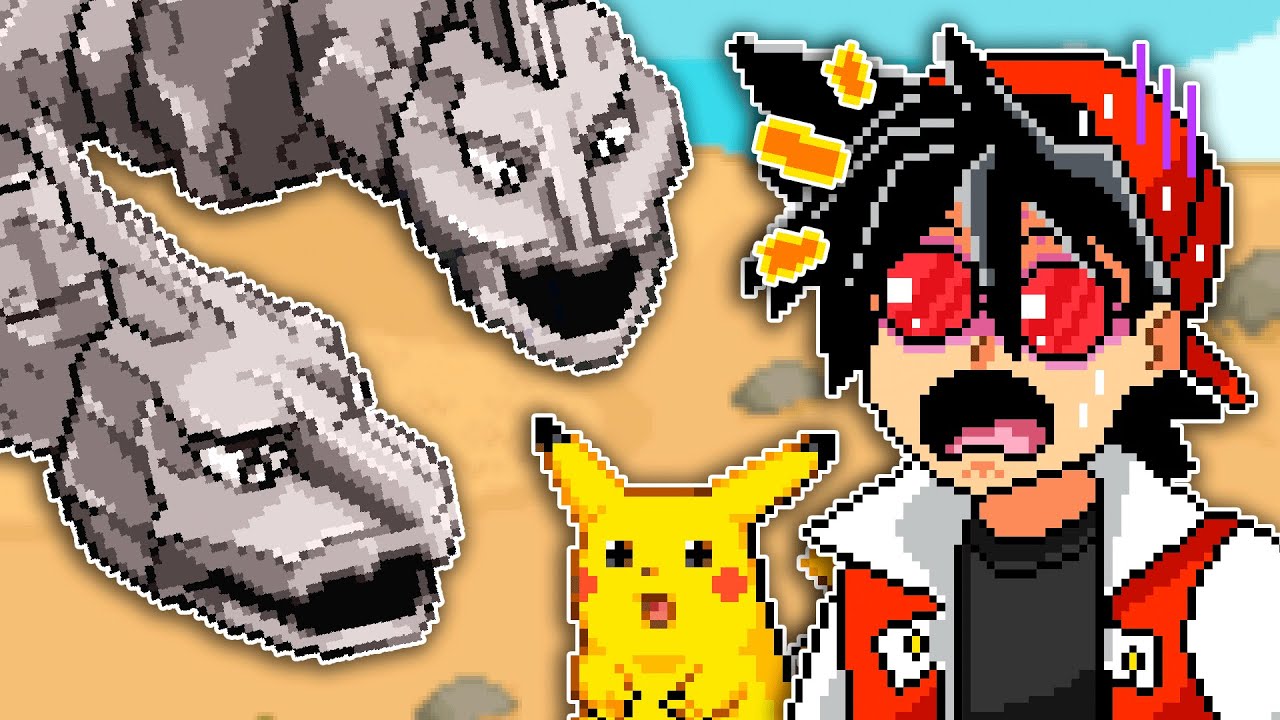 This was Red's first Pok&eacute;mon Gym