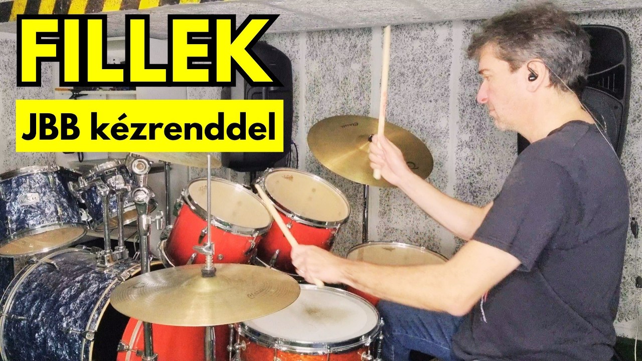 Doboktatás kezdőknek: fillek JBB kézrenddel