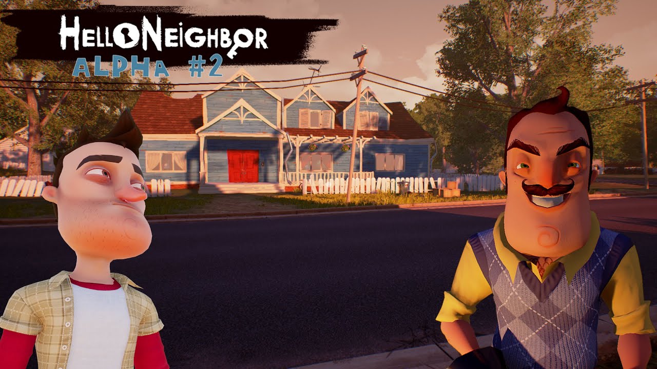 MAHMUT AMCAYI ZİYARETE GELDİK! – HELLO NEİGHBOR ALPHA 2 TÜRKÇE