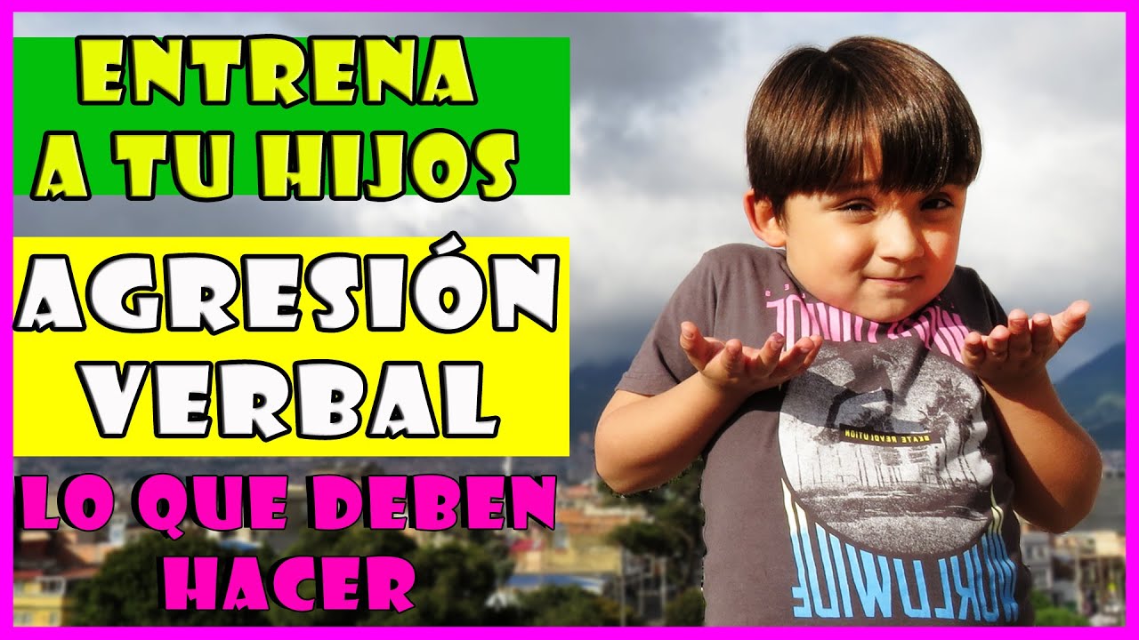 ASÍ DEBE DEFENDERSE UN NIÑO DE UNA AGRESIÓN VERBAL