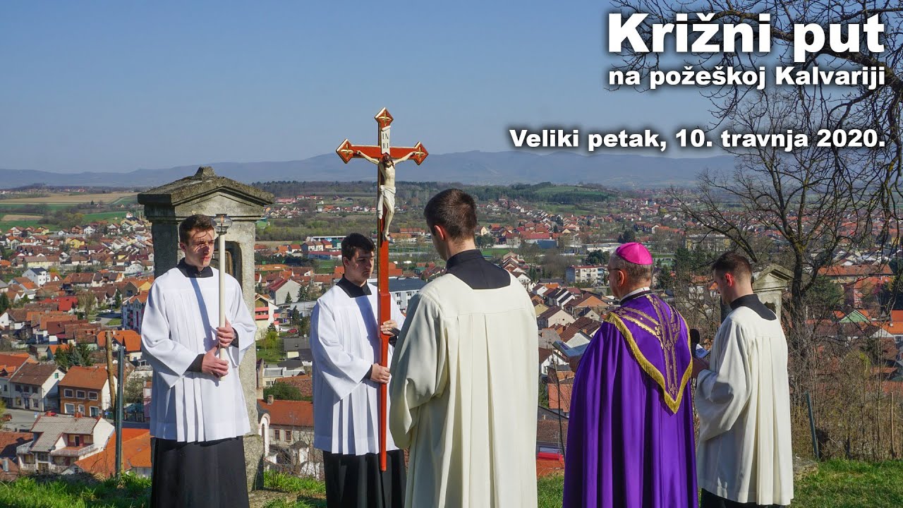 Križni put na požeškoj Kalvariji