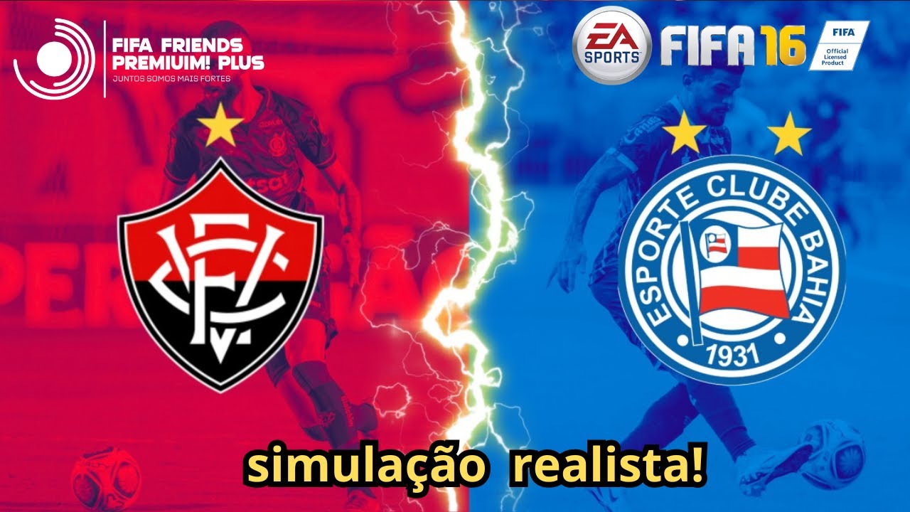 VITORIA X BAHIA \ CAMPEONATO BAHIANO 2026 | FIFA FRIENDES !