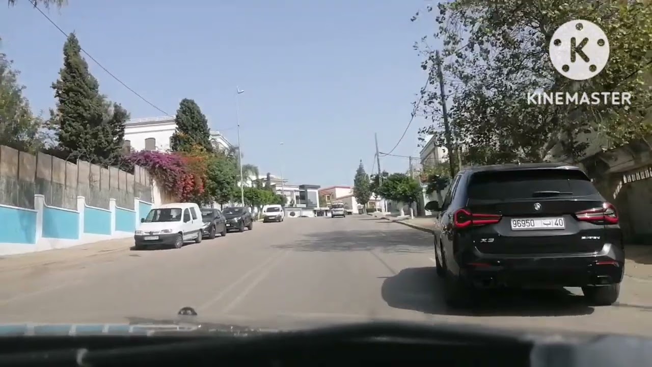طريق ساحلية لمدينة طنجة طريق 🇲🇦✌️
