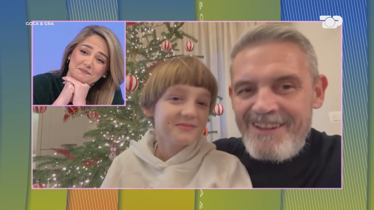 Alban Dudushi & djali 'ndërpresin' emisionin, emocione të forta për Bieta Sulon- Goca & Gra
