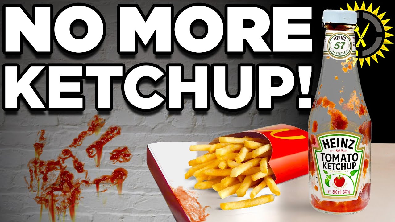 Food Theory: We Are RUNNING OUT of Ketchup! (McDonalds)