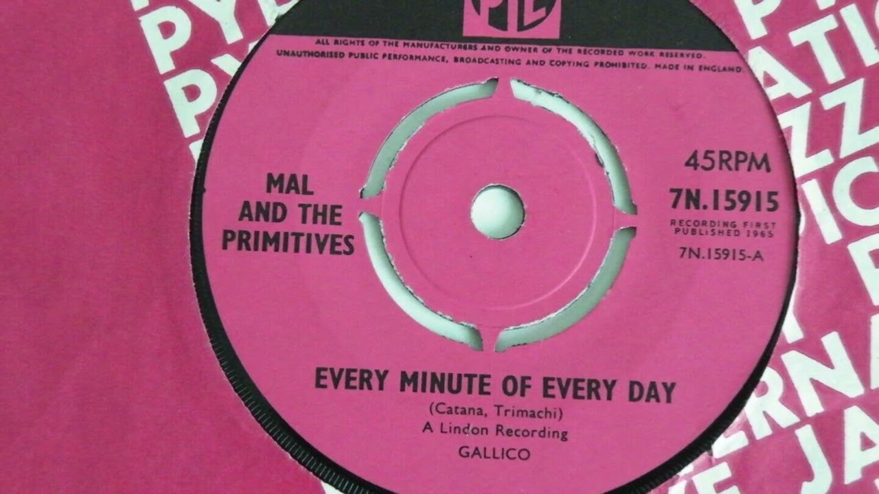 Mal And The Primitives - Every Minute Of Every Day