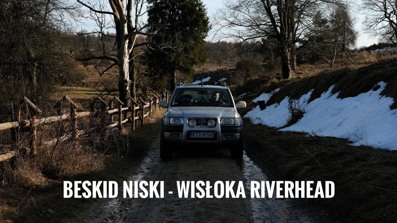 Beskid Niski | Wisłoka Riverhead | Drone Footage | Opel Frontera B