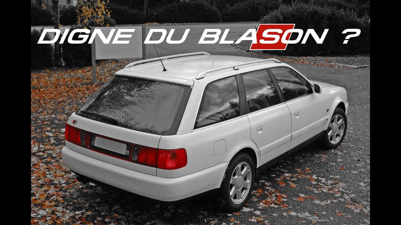 Audi S6 avant V8 C4 - AUTO BIO