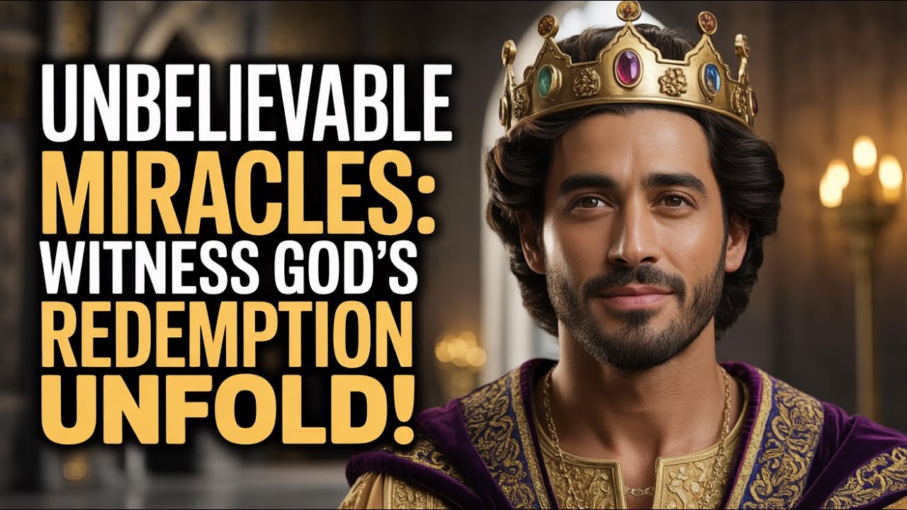 Discover the Miraculous Transformations in 2 Kings: Revealing God's Incredible Plan of Redemption