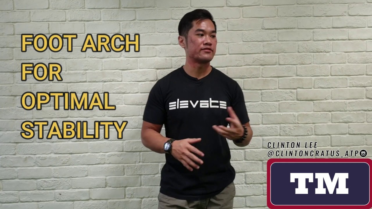TM Squat Series - Foot Arch for Optimal Stability, True Mid foot Balance