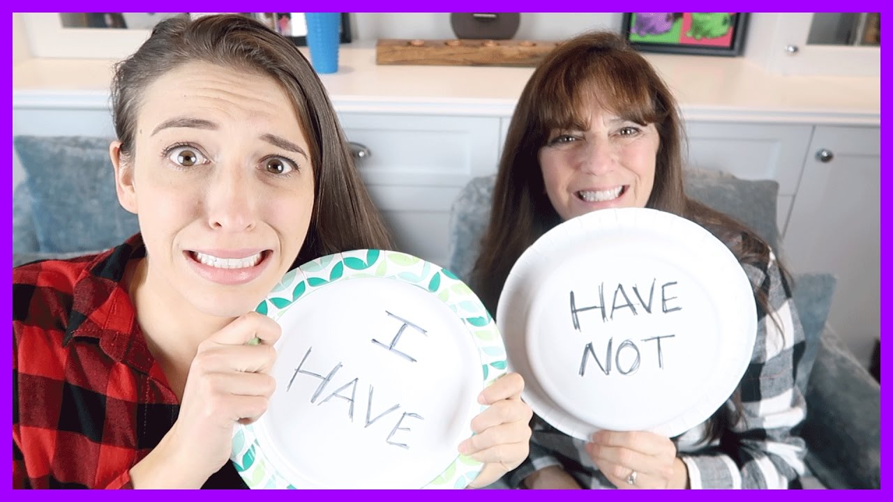 Never Have I Ever W/ My Mom!