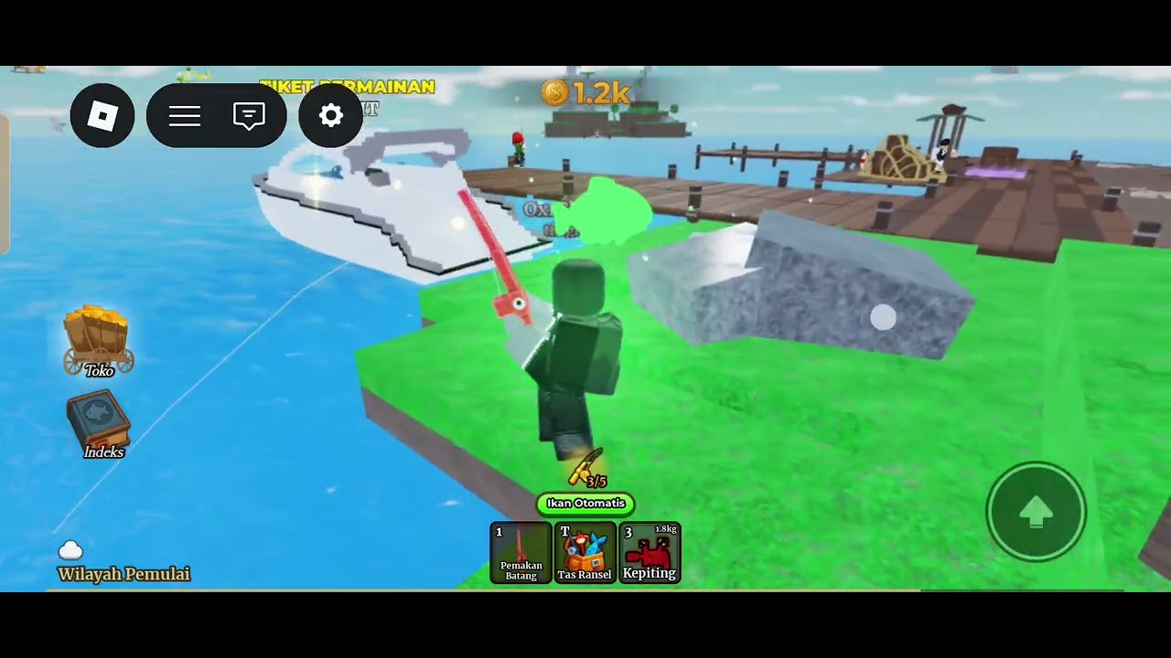 Main game ikannn