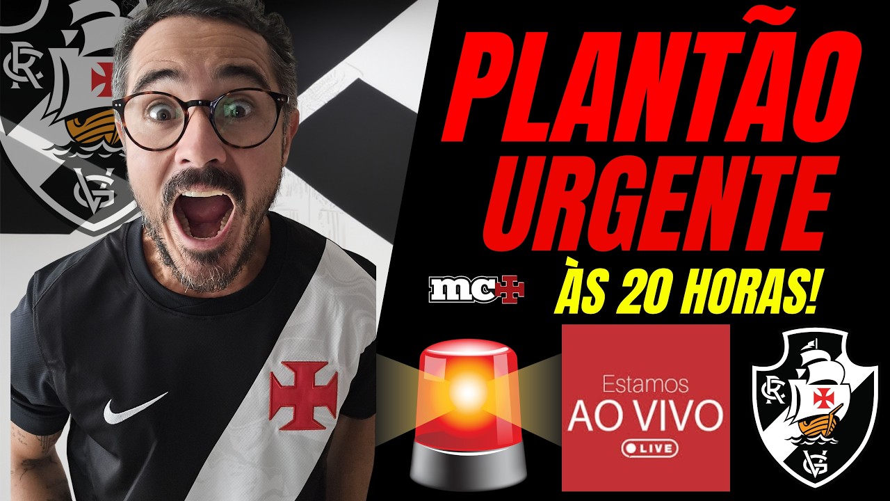 PLANT&Atilde;O URGENTE E AS &Uacute;LTIMAS NOT&Iacute;CIAS DO VASCO HOJE! VENDA DA SAF, LEILA PEREIRA E MUADN&Ccedil;AS NO TIME!