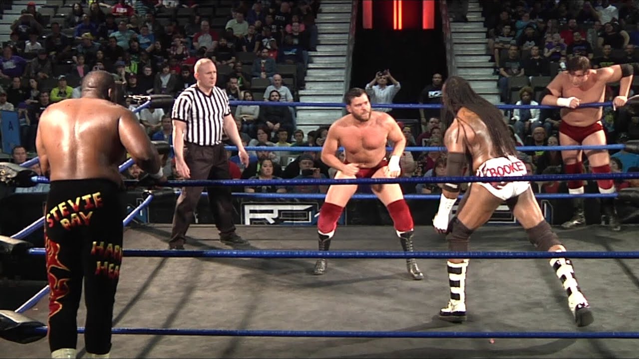 Booker T & Stevie Ray *Harlem Heat* vs The Heavenly Bodies (FULL MATCH) [Throwback Series]