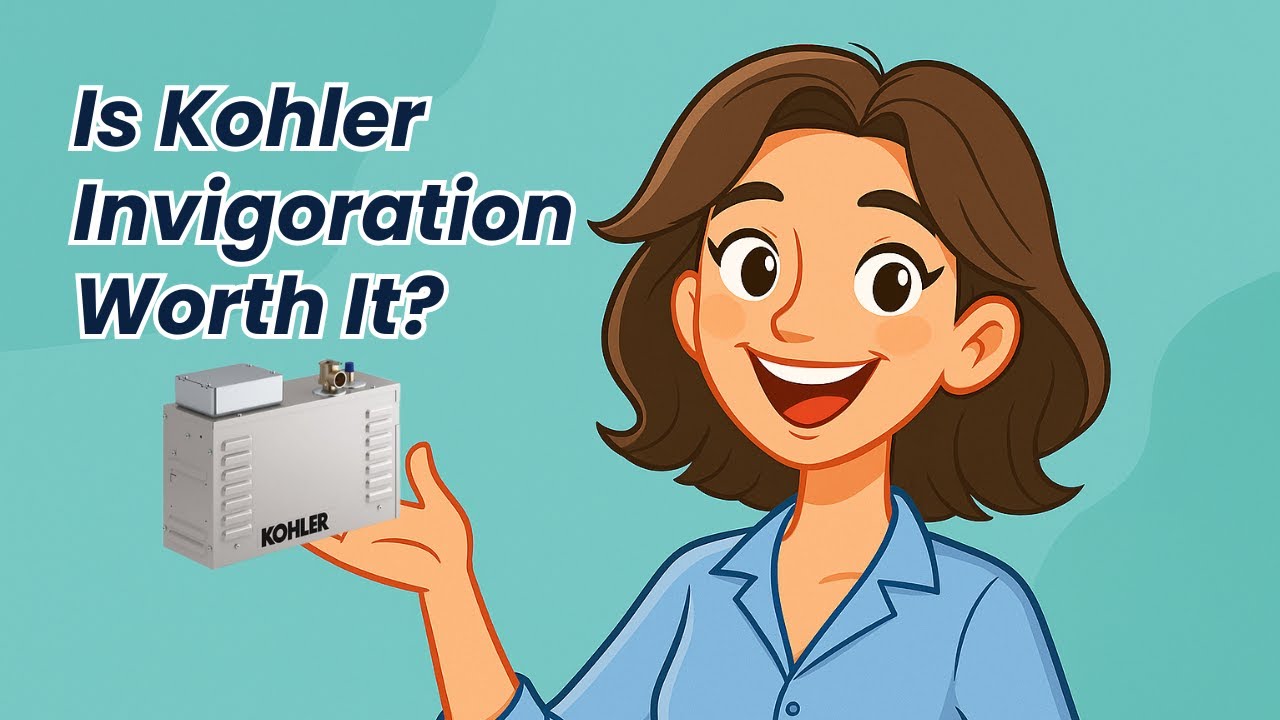 Kohler Invigoration 2.0 Steam Generator Review — Is It Worth It in 2025?