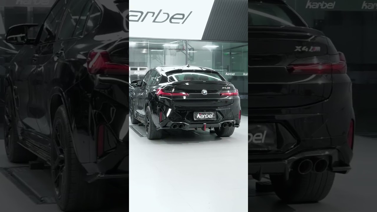 AEROCARBONUK X KARBEL BMW X4M F98 LCI CARBON FIBRE BODY KIT  #bmw #bmwuk  #bmwx4m