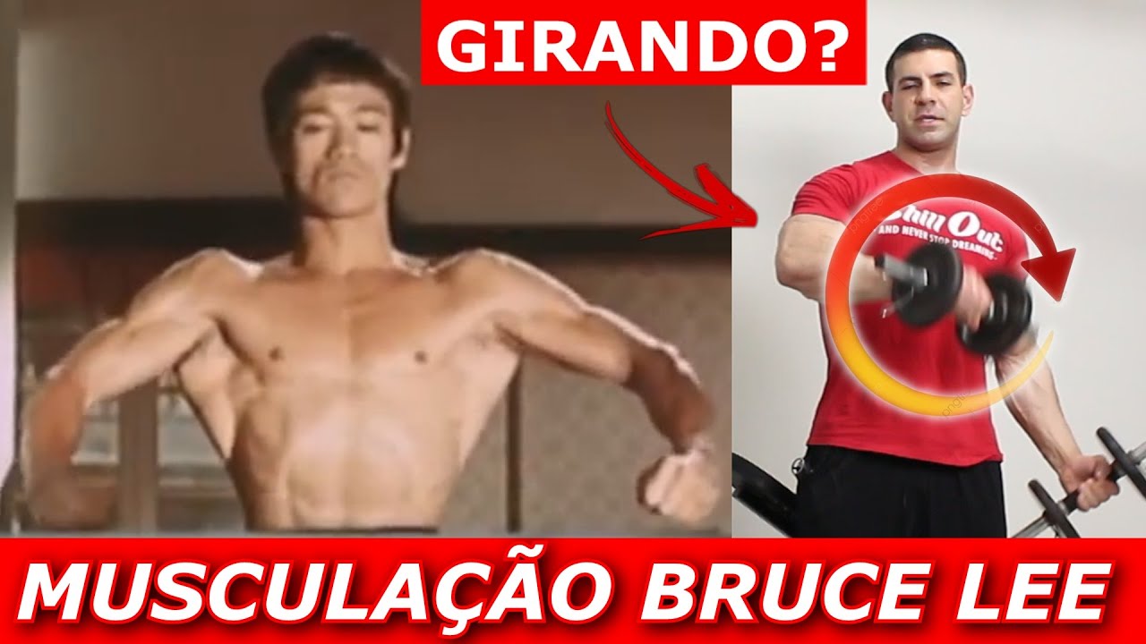 FIZ O TREINO DE BRUCE LEE