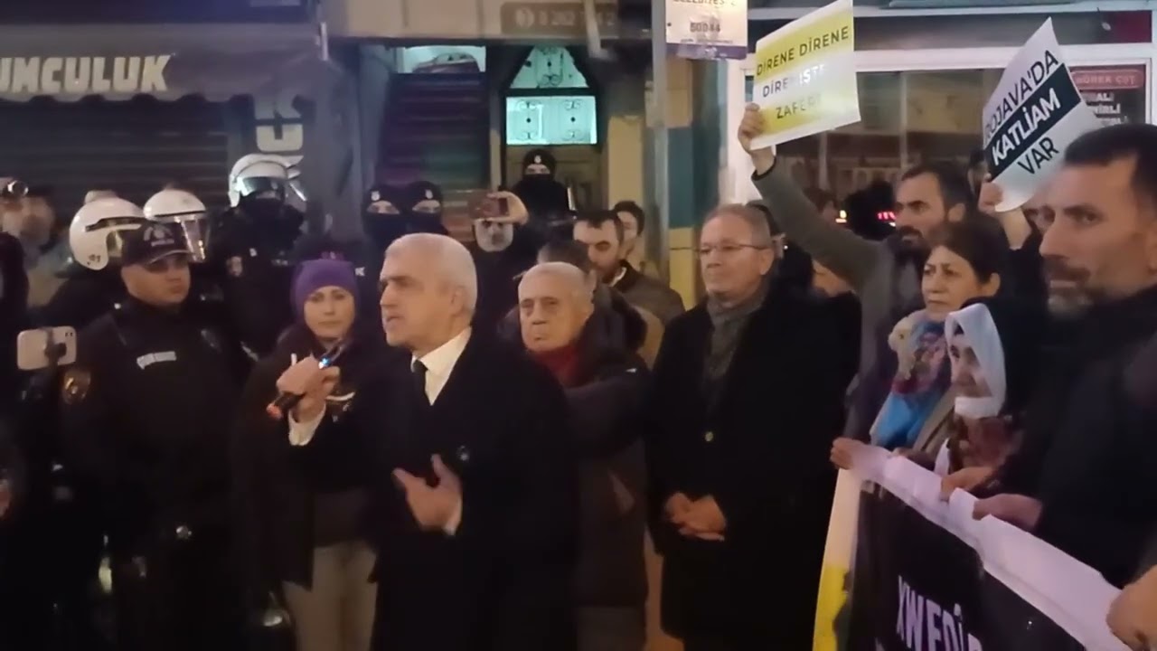 Rojava'da Kürt halkına yönelik katliamları Kocaeli Dilovası'nda protesto ediyoruz!