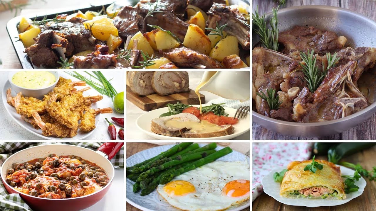 SECONDI PIATTI perfetti PER PASQUA: ricette facili, saporite e adatte a tutti i gusti!