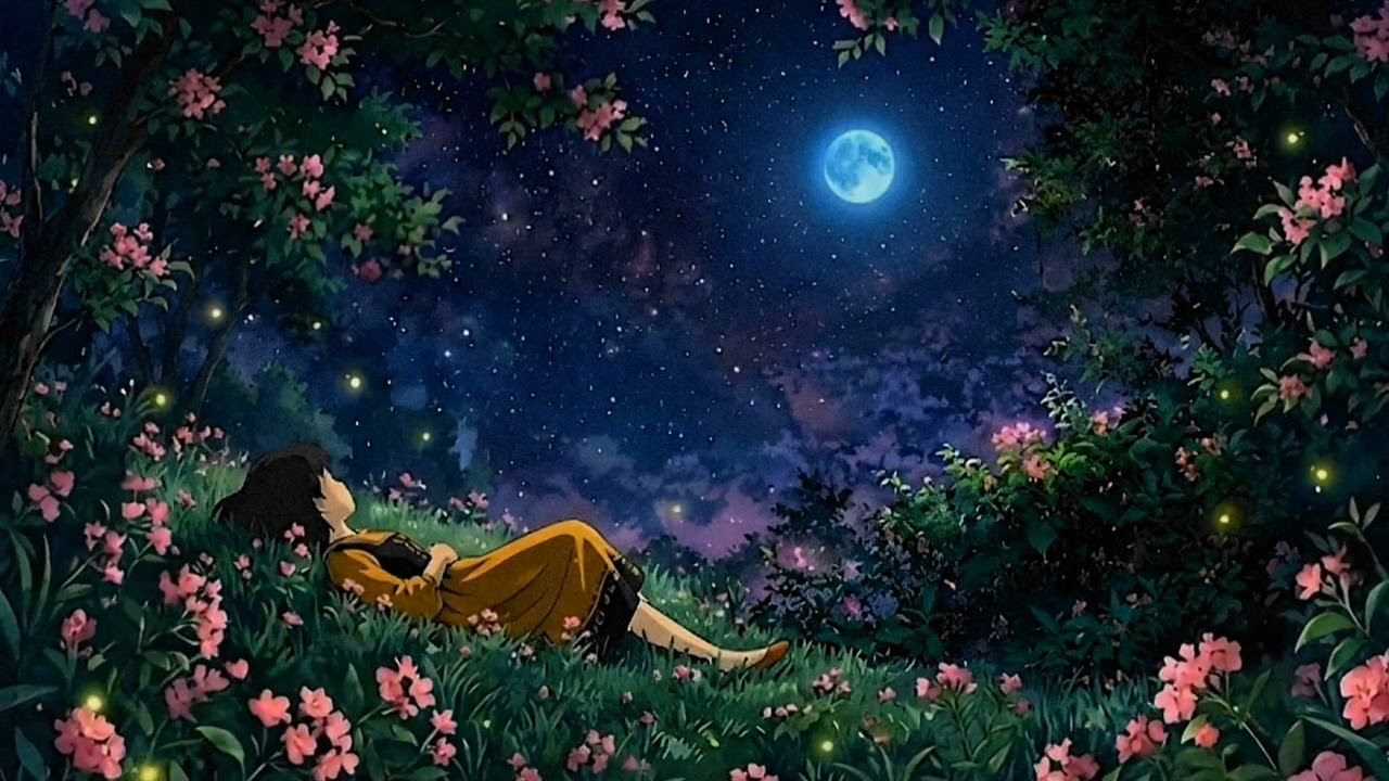 Ghibli Ambience — Study, Sleep, Calm & Summer Sounds | 1 Hour