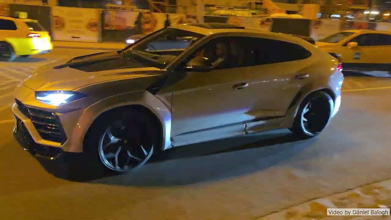 CAR SPOTTING IN BUDAPEST CARS BRUTAL ACCELERATION AND  SQUEALING TIRES