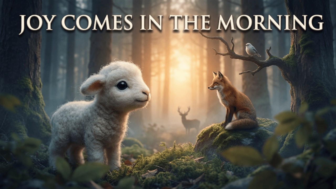 Joy Comes in the Morning | Christian Worship Song for Hope and New Mercy - Step by Grace