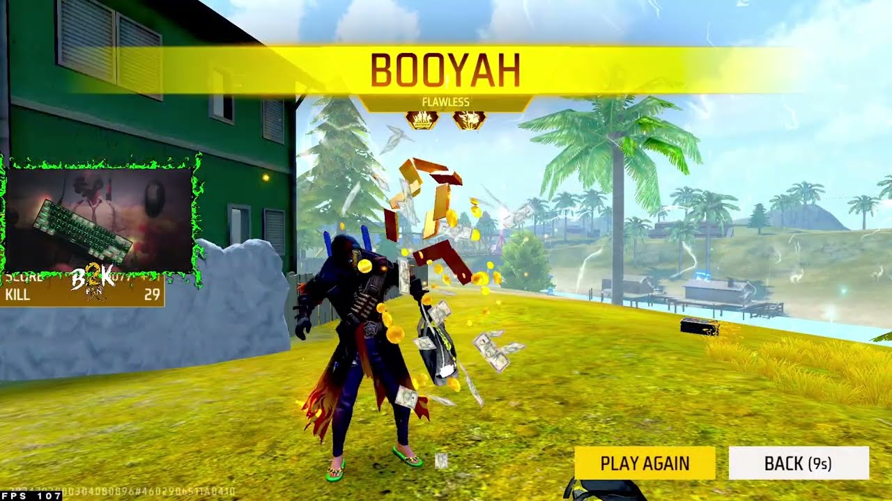 [B2K] FREE FIRE: CRAZY SNIPING 29 KILLS | ENJOY WATCHING!