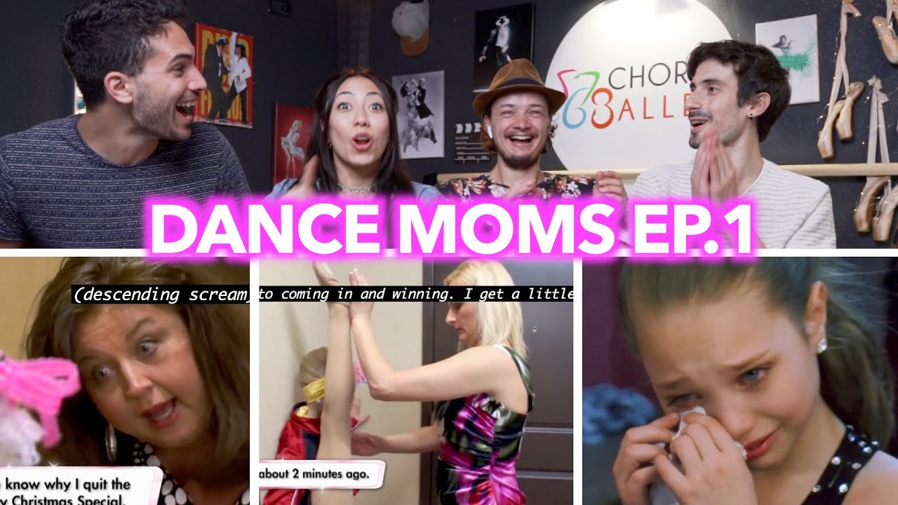 Reaction Dance Moms! QUESTE SONO TUTTE PAZZE😱