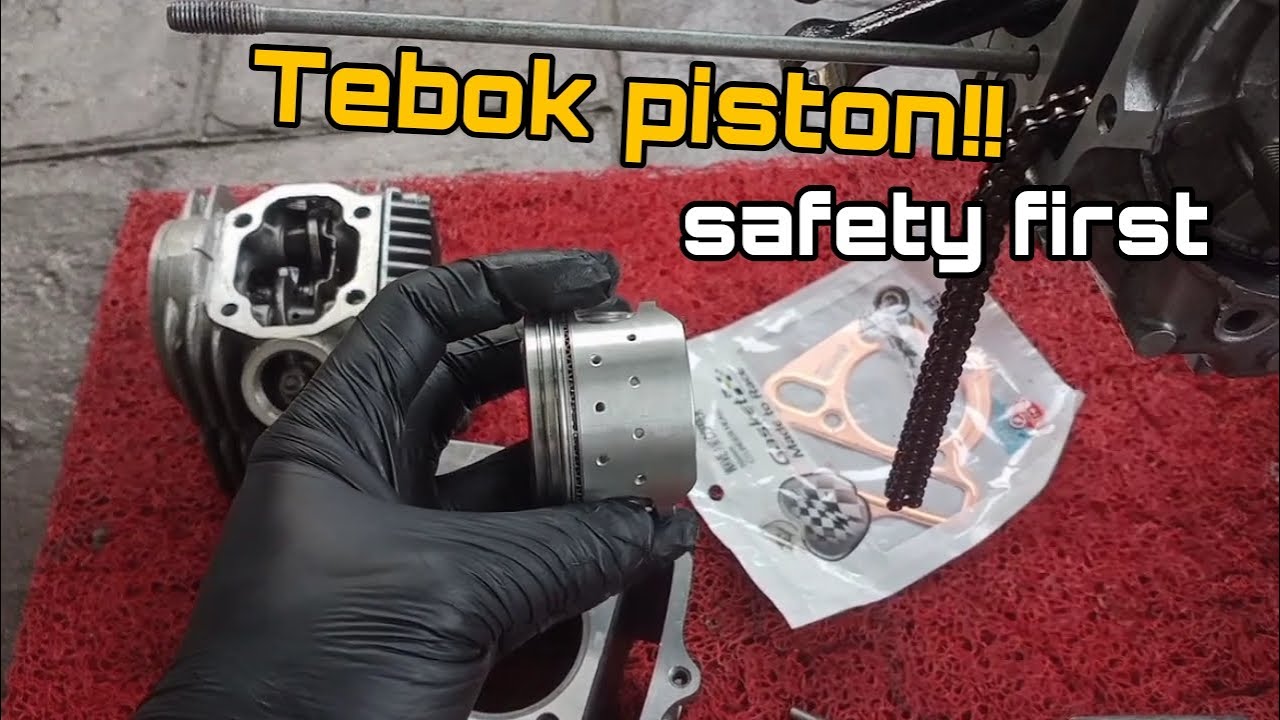 Cara korek piston | selamat block wey !! | jimat poket
