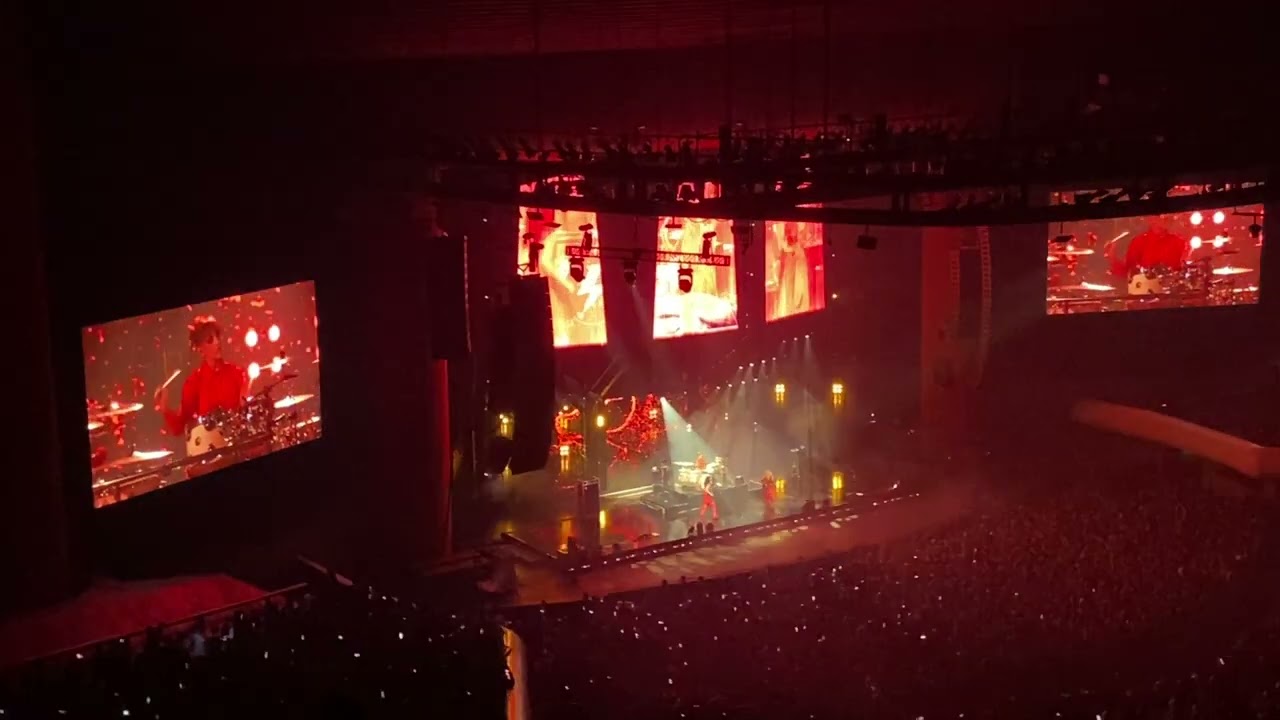 The Warning - Dust to dust & Dull Knives - Auditorio Nacional - Febrero 06 2025
