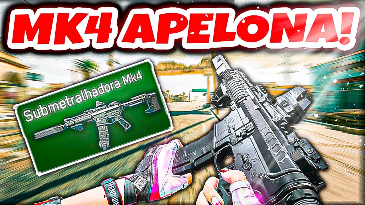 A NOVA SMG MAIS FORTE DA SEASON! MK4 vs METAS !! Quem Derrete Mais? Delta Force Mobile