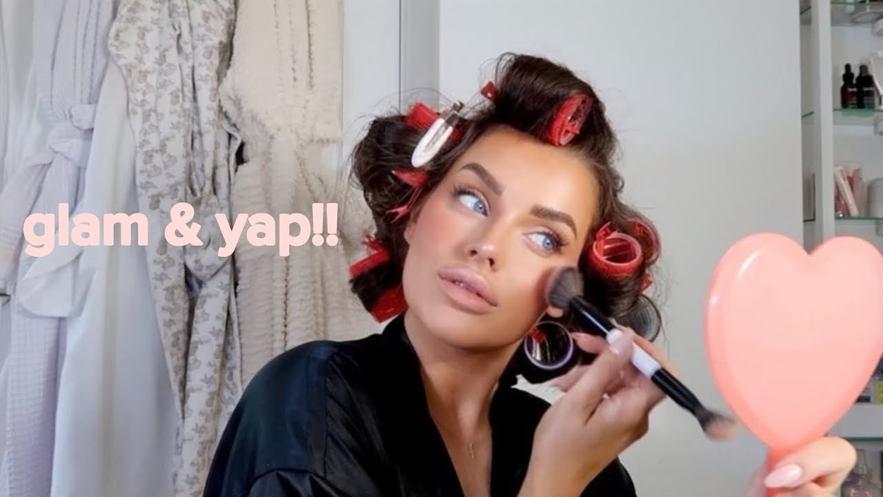 grwm: bank holiday glamming + coachella tea!!