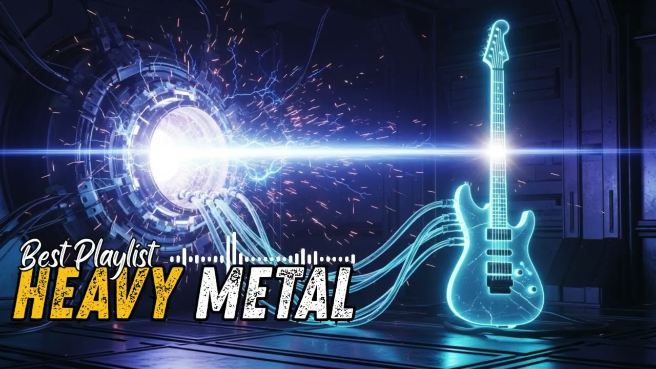 Heavy Metal Music to Boost Motivation 🤘🏻🔥 | Power Up Your Workout