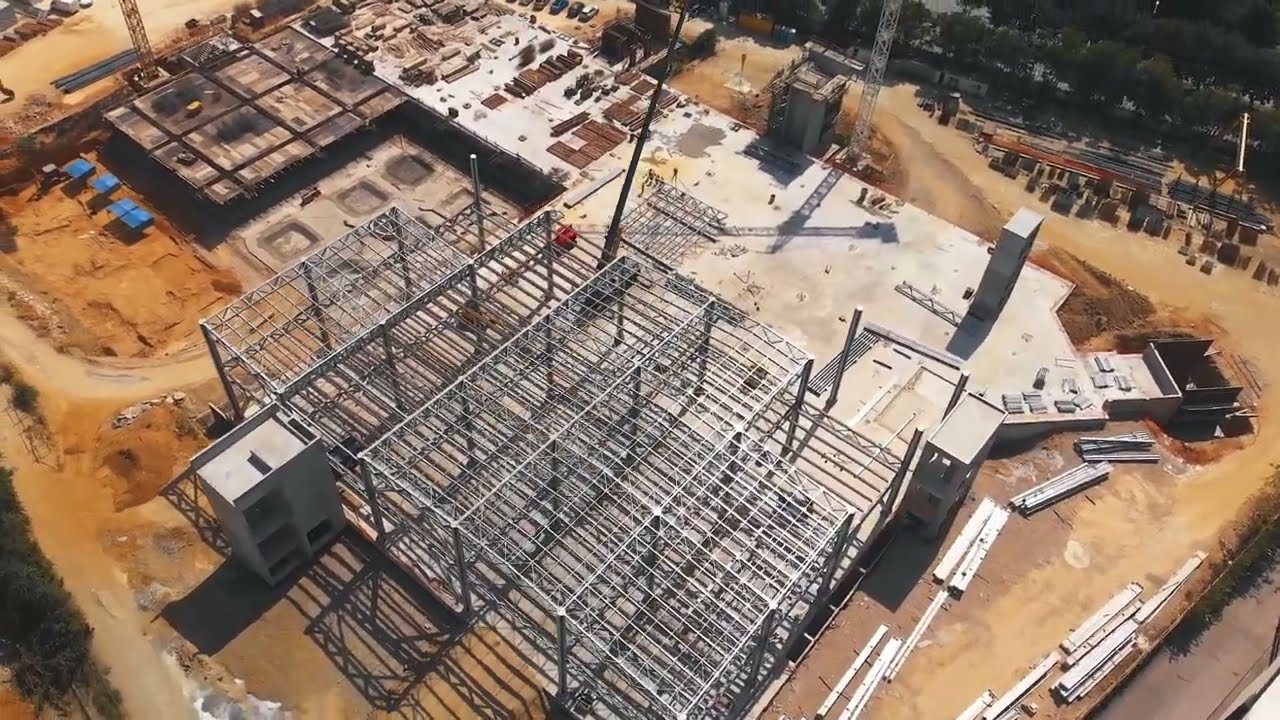 ACS S. A Construction of a new headquarters building for ACS S. A | Courier Services, in Attica.