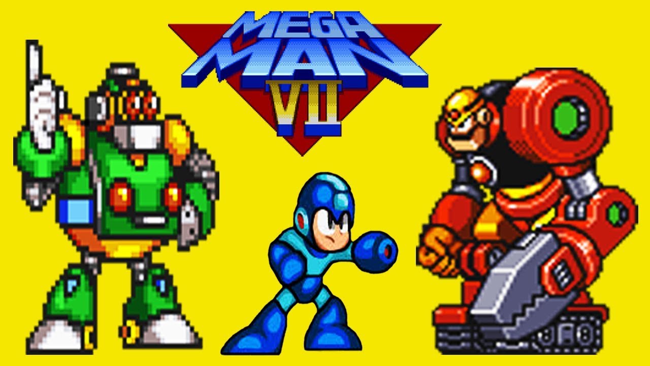 Mega Man 7 (Rockman 7): прохождение Мега Мен 7 (Super Nintendo / SNES)