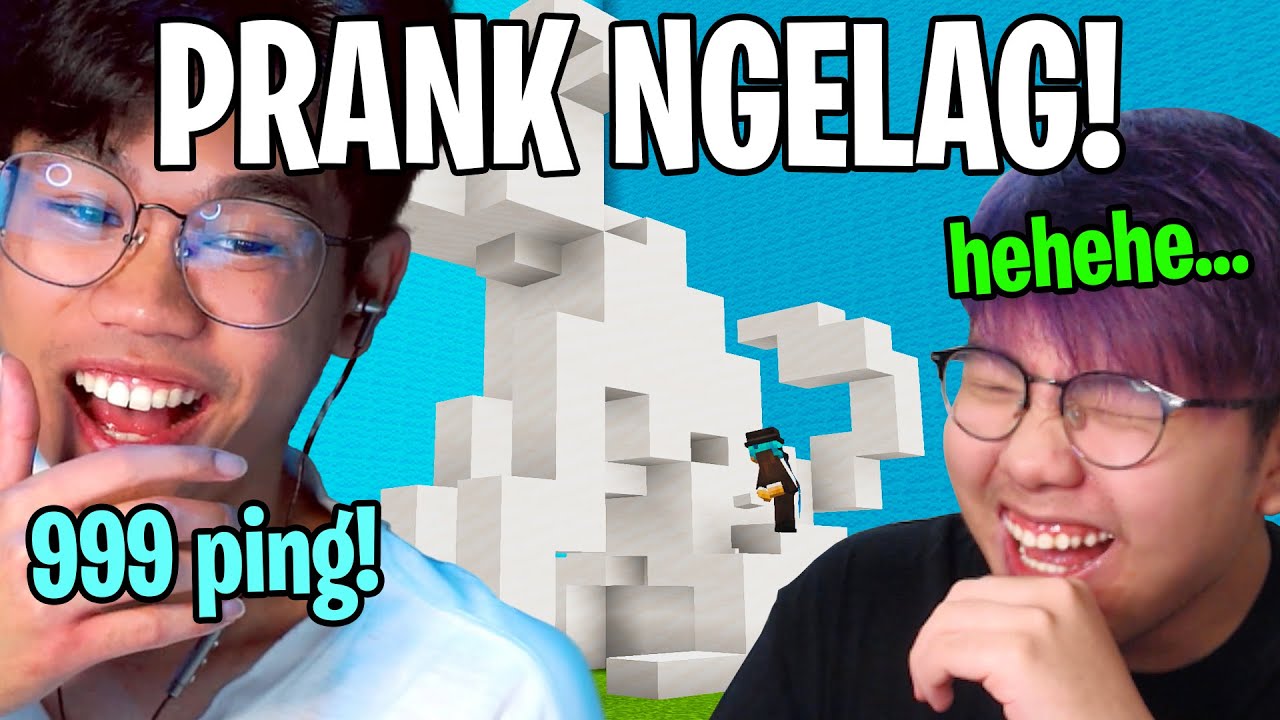 Youtuber Ini Prank Gua Dengan Cara Bikin Gua Lag, Tapi Skill Gua Berkata Lain!!