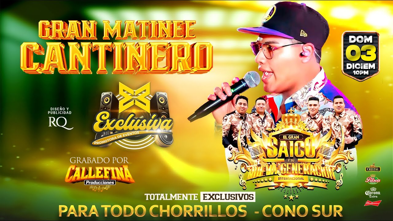 MIX ACARICIAME (D.R) - EL GRAN SAICO Y SU NUEVA GENERACION - PROMOTORA EXCLUSIVA - CALLEFINA