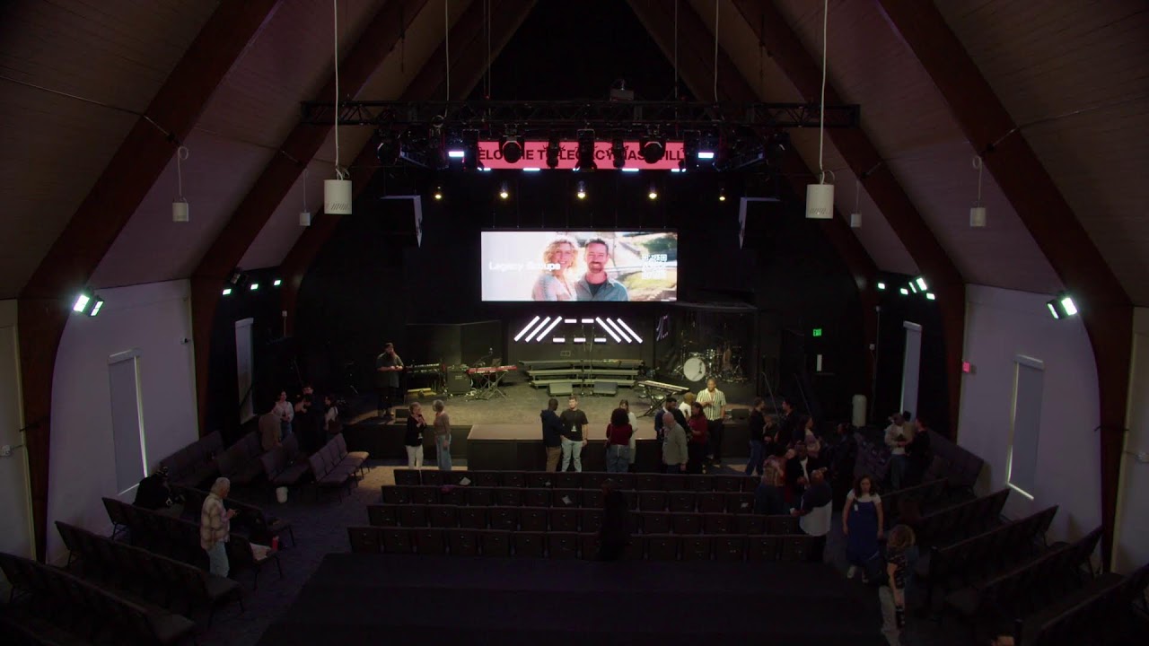Welcome to Legacy Nashville Online Service: First Love, Week 2