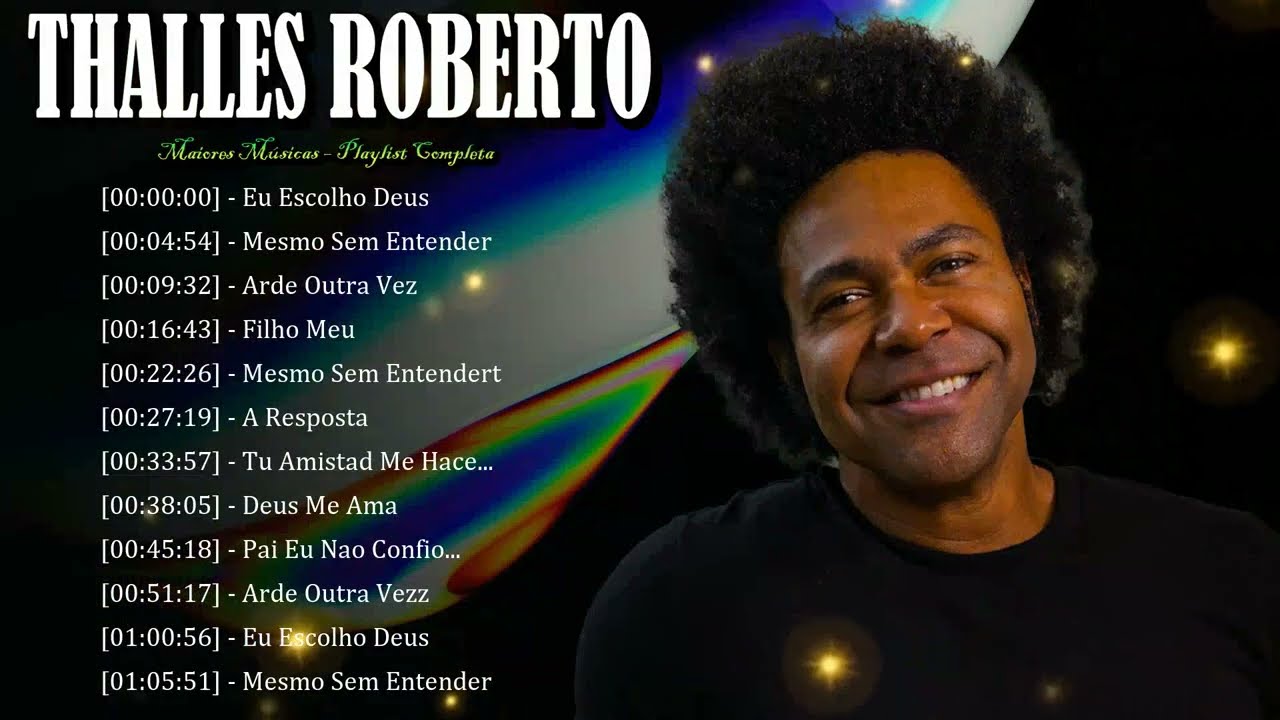 🌿 Thalles Roberto – Canções que glorificam Deus e renovam forças no deserto 🤍