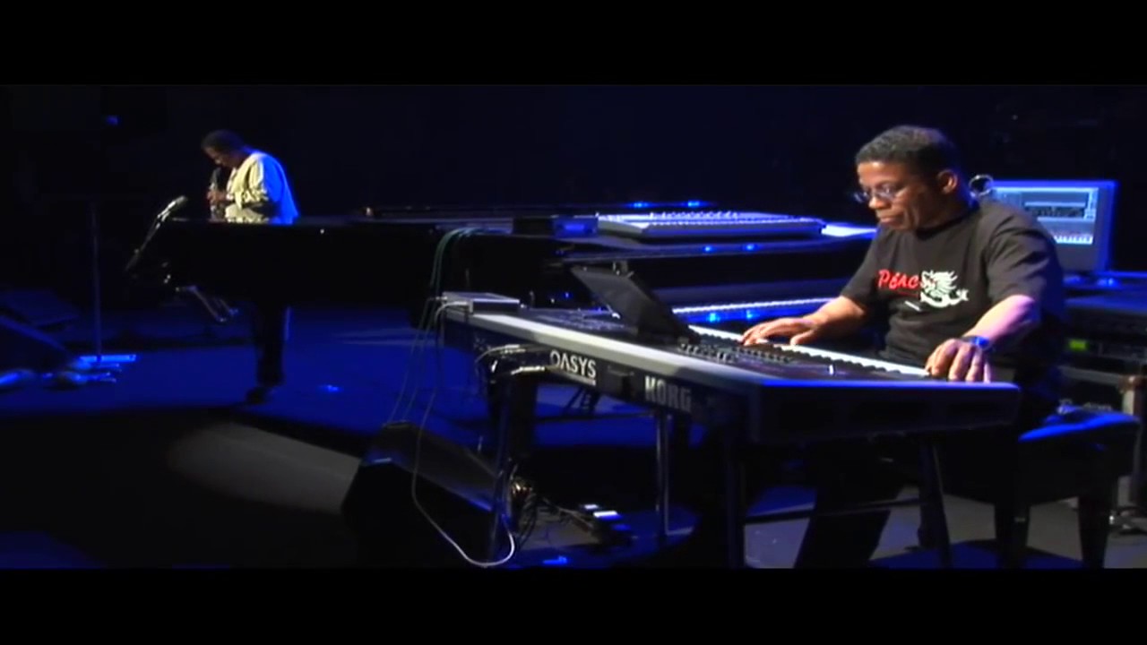 Wayne Shorter & Herbie Hancock - Live at Emissaries of Peace Tour, 2005