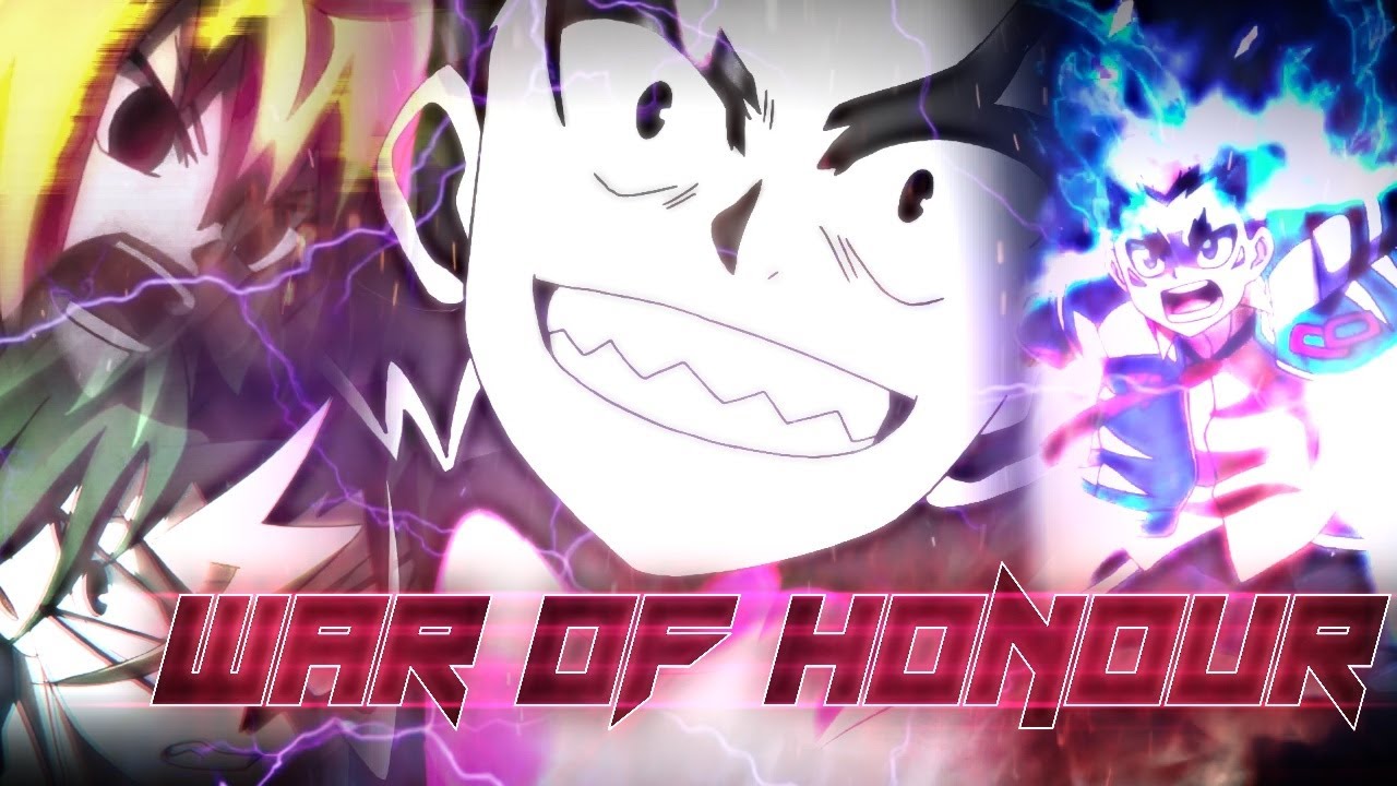 「BEYBLADE BURST SPARKING」-「AMV」-  War of Honour  -  Rise