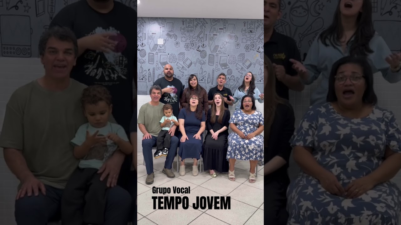 Eu N&atilde;o Vou Desistir - Grupo Vocal Tempo Jovem