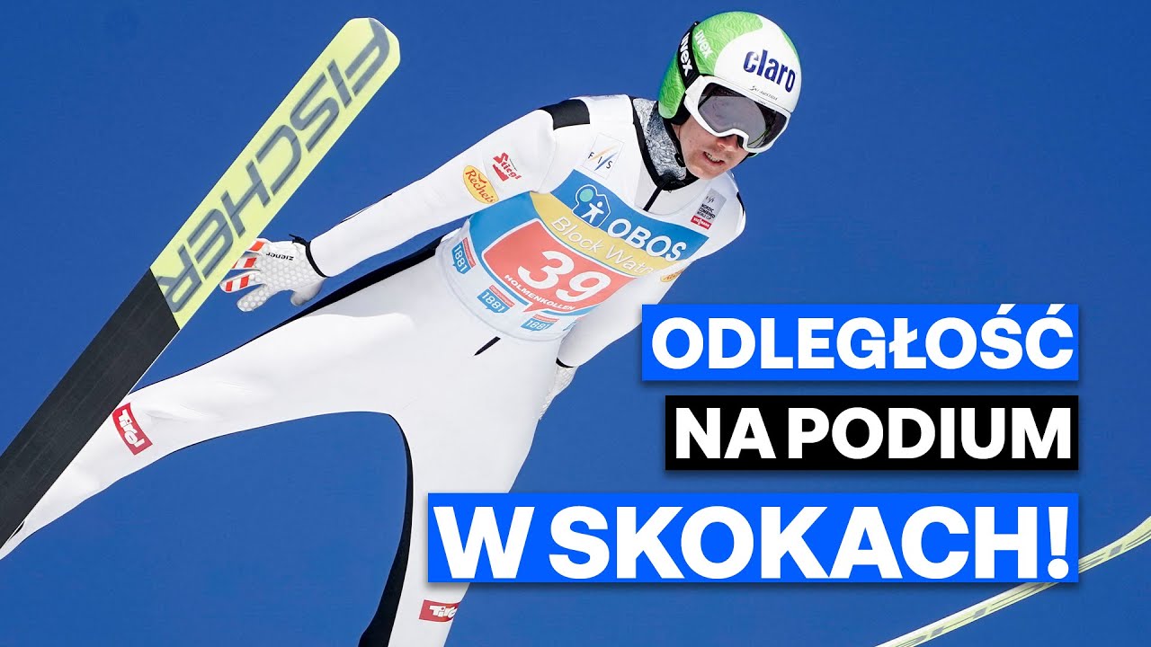 Jak daleko skoczył w Oslo najlepszy kombinator norweski?
