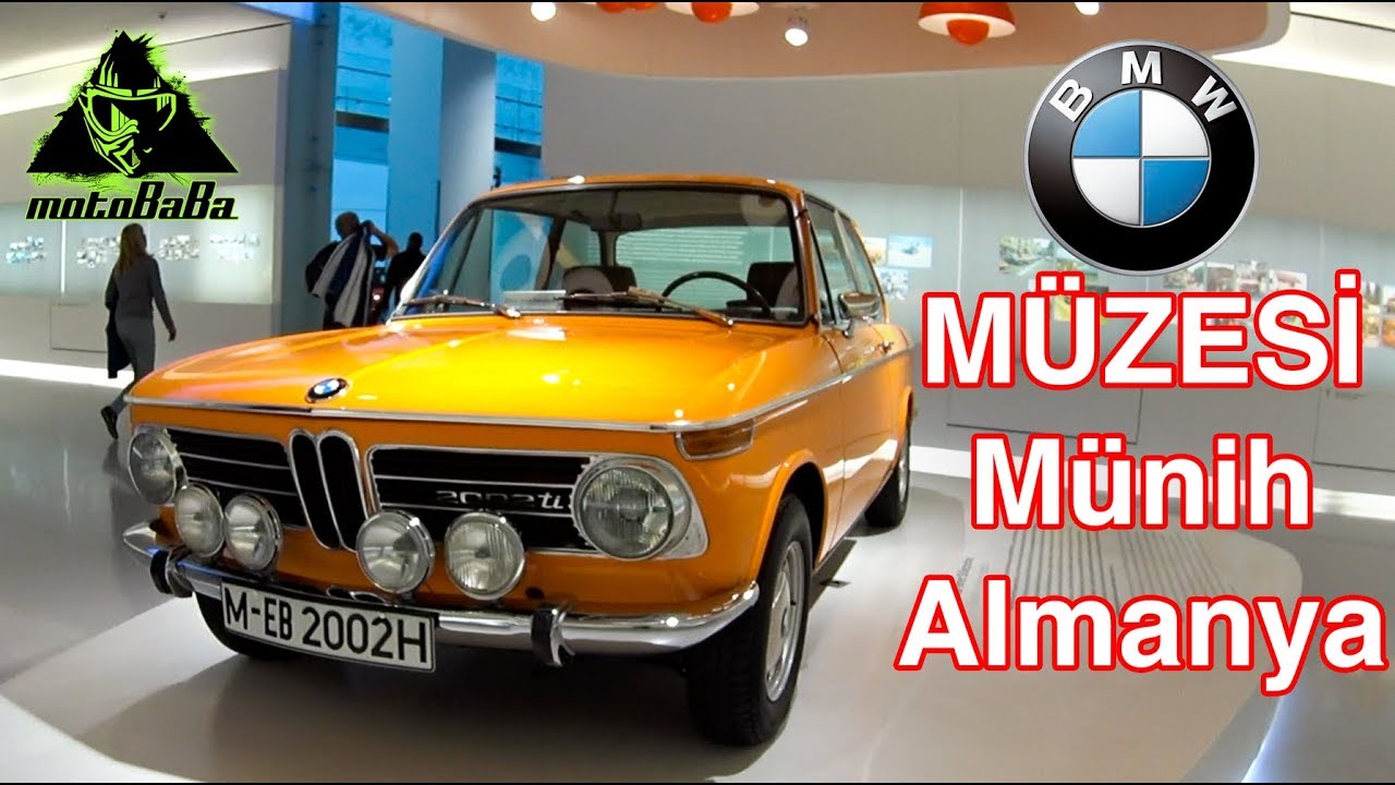 BMW Müzesi Münih / ALMANYA, vlog