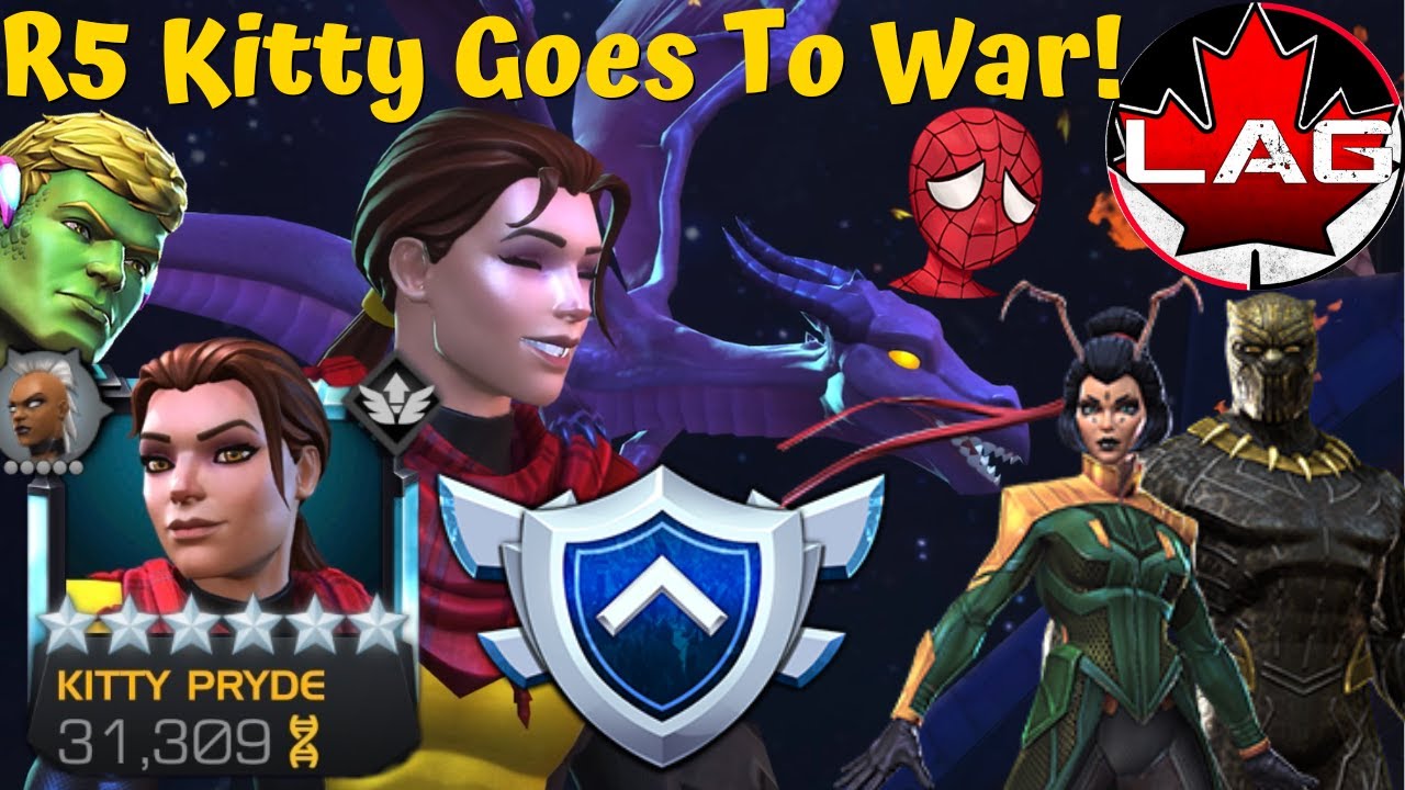 AW 4Loki vs NEWN! Rank 5 Kitty Pryde Debut! My Worst War Of Season 44? War #8! - MCOC