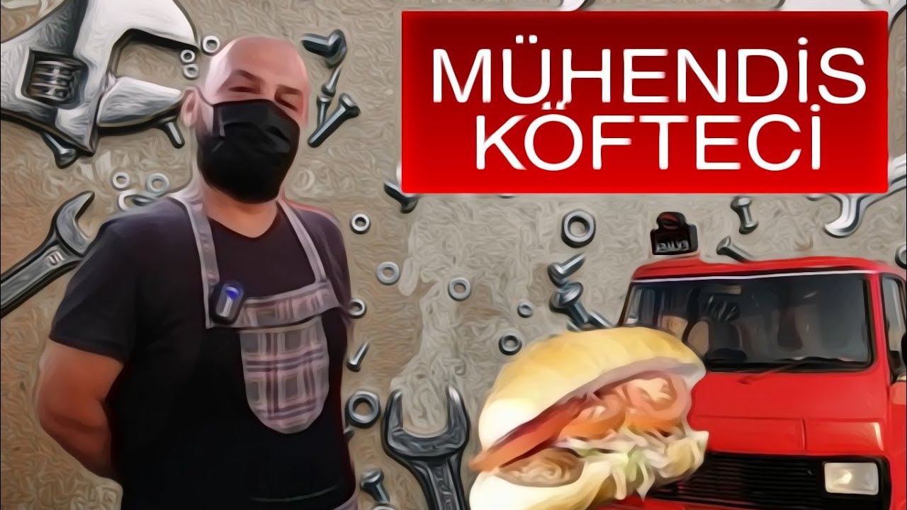 MÜHENDİS KÖFTECİDEN EN LEZZETLİ KÖFTE EKMEK TARİFİ