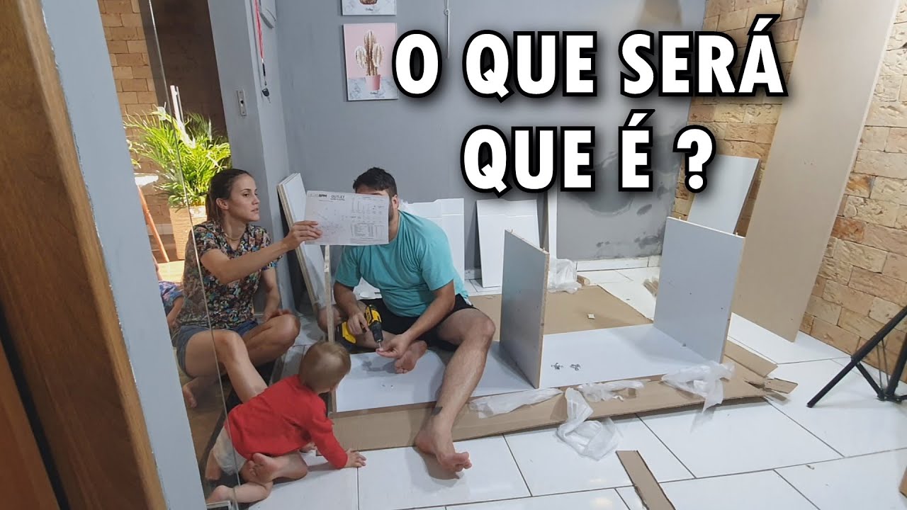 CHEGOU O ITEM QUE FALTAVA PARA NOSSA SALA #FAMILIAPIROLO