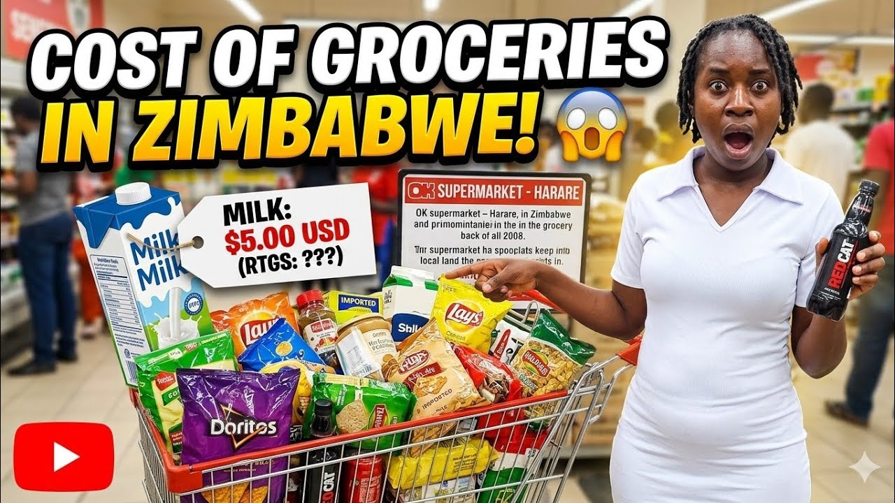 Real Cost of Groceries in Zimbabwe 2026 | What I Bought Today”